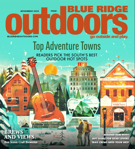 Impetro in Blue Ridge Outdoors Magazine