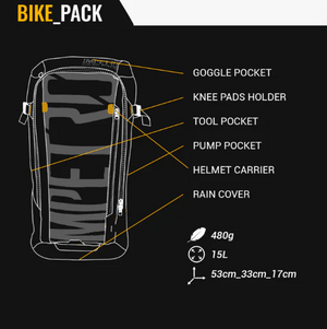 Bike Backpack