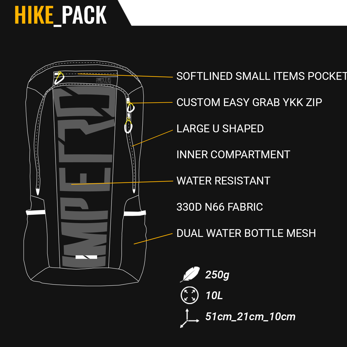 Hike Pack Add-on