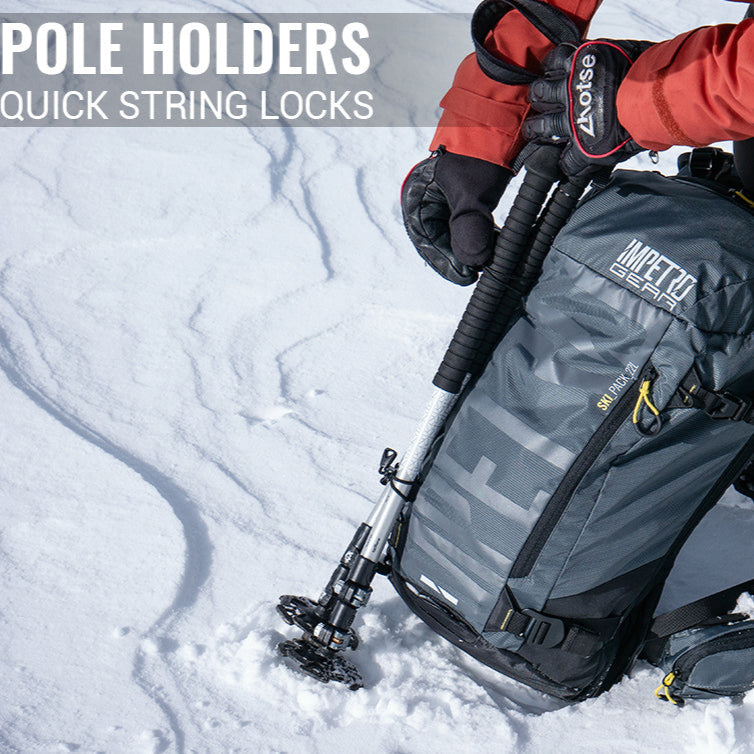 Impetro Ski BackPack