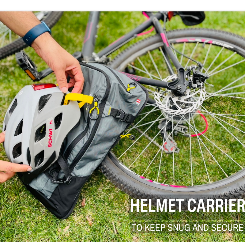 bike packing helmet Bike Pack -Add on