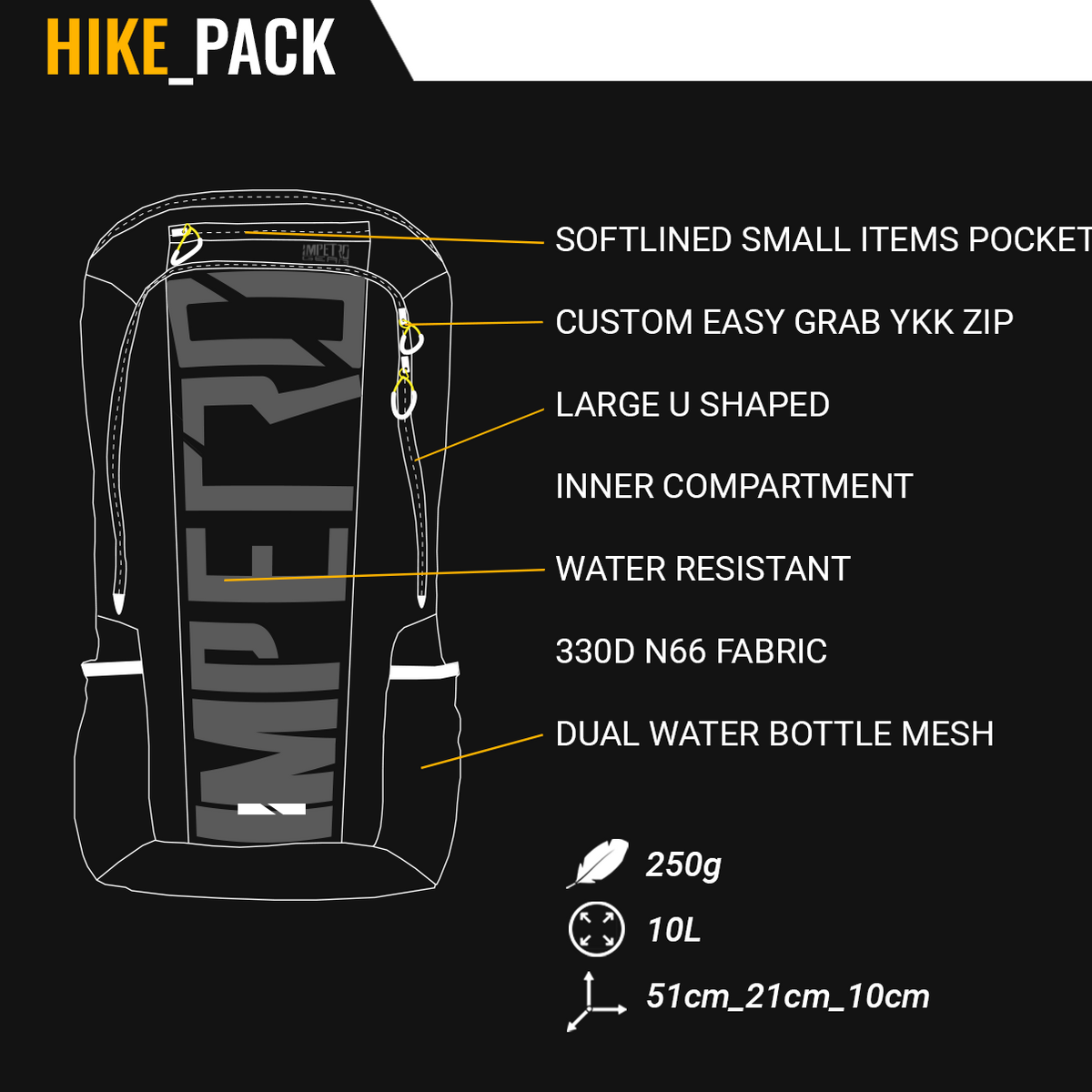 Hike Pack Add-on