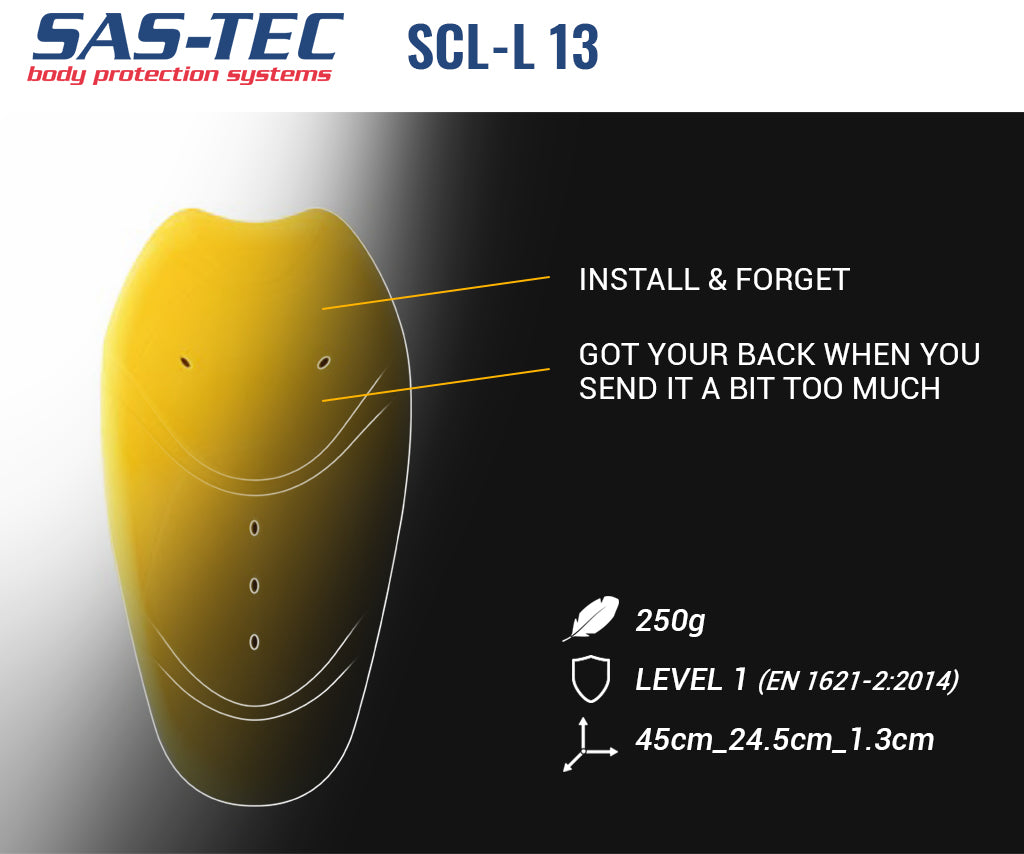 SAS TEC Back Protector