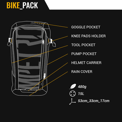 Bike Pack (no Base Unit)